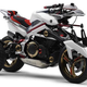 Illustration for article titled Yamaha Tesseract Hybrid, Motorcycle for Superheroes/Badasses/Us?/No